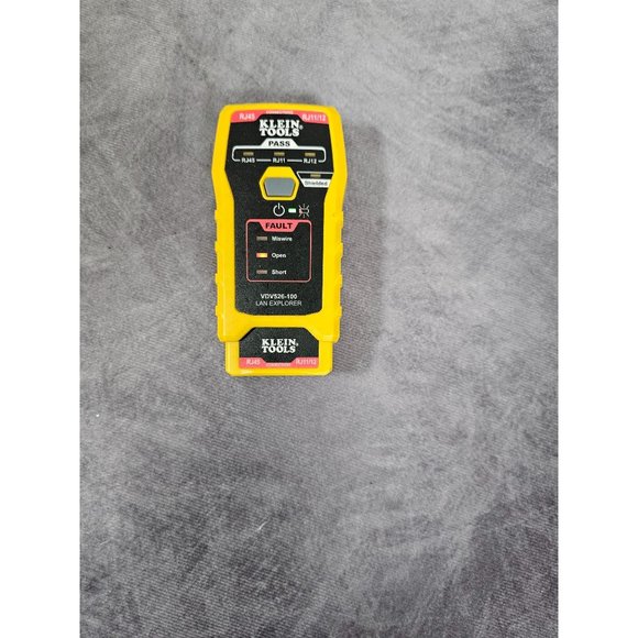 Klein Tools VDV526-100 Network LAN Cable Tester, VDV Tester, LAN Explorer - Picture 1 of 6